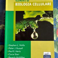 Libro “Elementi di Biologia Cellulare”