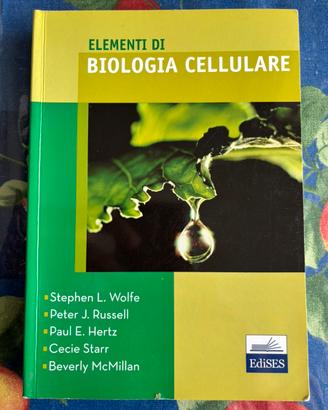 Libro “Elementi di Biologia Cellulare”