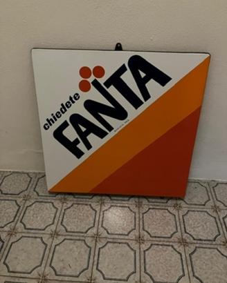 Insegna fanta originale