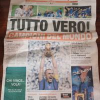 gazzetta dello sport 10 luglio 2006
