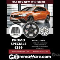 Kit invernale fiat tipo 205/55 r16