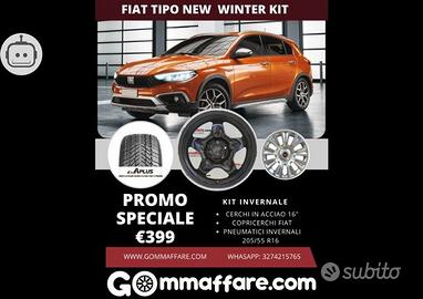 Kit invernale fiat tipo 205/55 r16