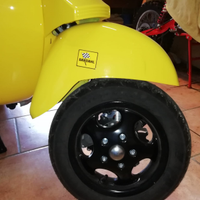 Forcella vespa racing derivazione pista