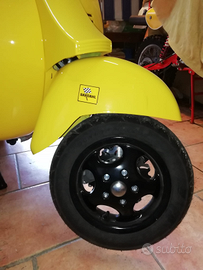 Forcella vespa racing derivazione pista