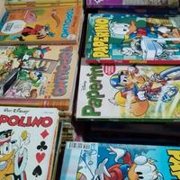 Topolino e paperino, fumetti