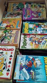 Topolino e paperino, fumetti