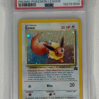 Eevee promo Pokémon League PSA 7 vintage