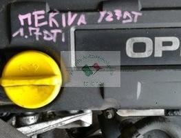 Motore Opel Meriva 1700 Diesel Codice Y17DT