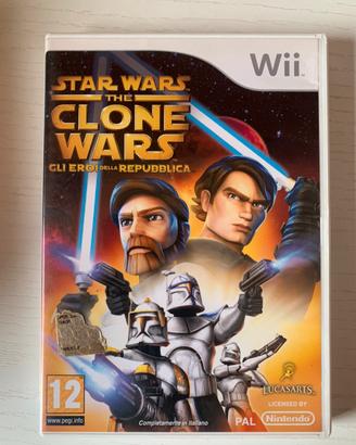 Star wars the clone wars gli eroi della repubblica