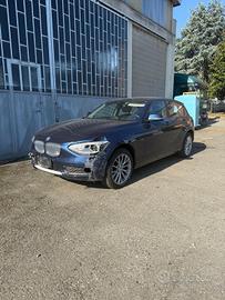 BMW Serie 1 118 D 2.0 Diesel anno 2014 (solo ricam