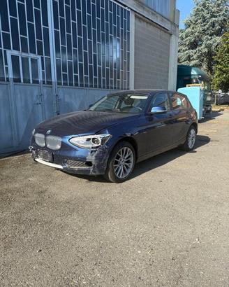 BMW Serie 1 118 D 2.0 Diesel anno 2014 (solo ricam