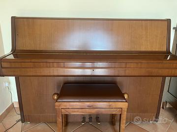 Pianoforte Furstenberg + sgabello Proel