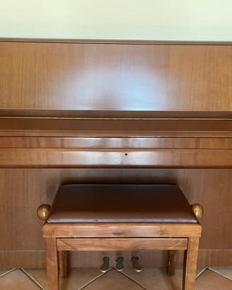 Pianoforte Furstenberg + sgabello Proel