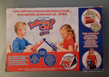 Gioco indovina chi? elettronico
