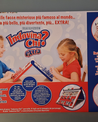 Gioco indovina chi? elettronico