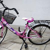 Bicicletta donna alluminio 
