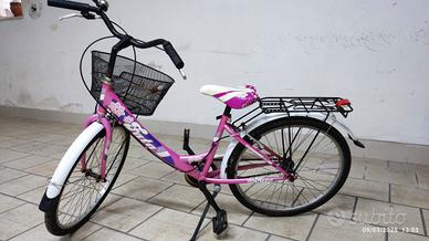 Bicicletta donna alluminio 