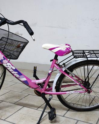 Bicicletta donna alluminio  25/26