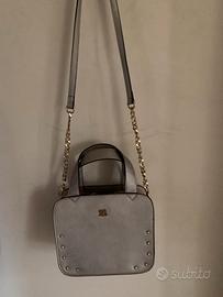 Borsa grigio chiaro