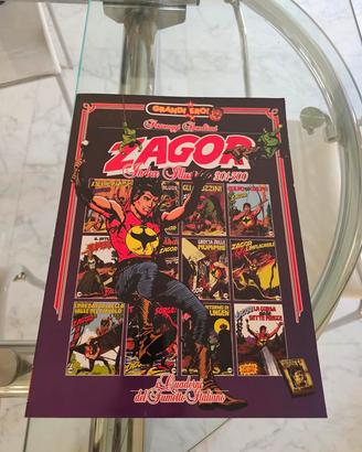 Zagor Index 201-300 perfette condizioni