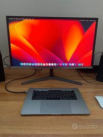 MacBook Pro da scrivania -SENZA SCHERMO - Mac Mini