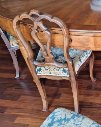 SEDIE IN LEGNO