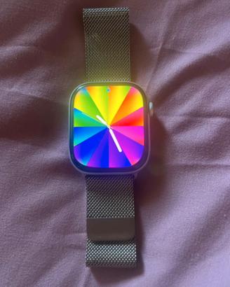 Apple Watch 10 46mm Silver M/L garanzia 10/2030