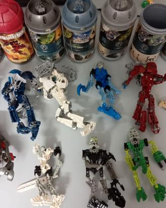 Lotto Bionicle anni 2000
