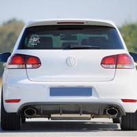 Estrattore posteriore sport vw golf 6 gti gtd abs