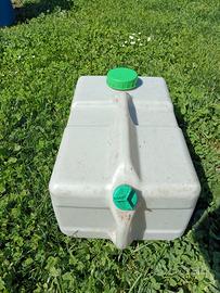 serbatoio liquami Roulote Camper 