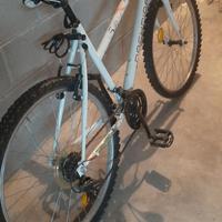 bicicletta mountain bike  per ragazza 26 pollici