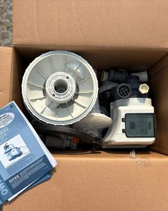 Pompa filtro piscina intex sx1500