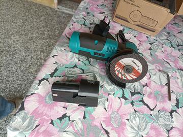 Mini flex smerigliatrice a batteria