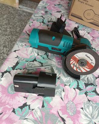 Mini flex smerigliatrice a batteria