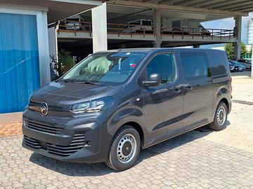 Citroen Jumpy 2.0 BlueHDi M Doppia Cabina N1 6 Pos