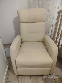 poltrona reclinabile 