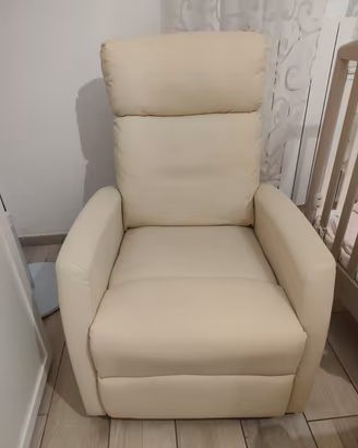 poltrona reclinabile 