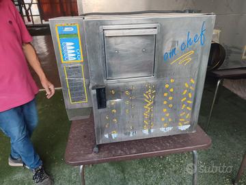 euro chef friggitrice senza cappa 