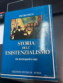 Storia dell’esistenzialismo - P.Prini
