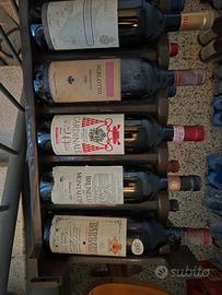 Bottiglie di vino d'epoca  da collezione 