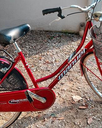 Bicicletta donna Holland Manuel 