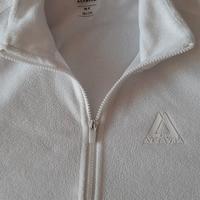 Pile bianco 14 anni Altavia, 2 paia calze 100 /500