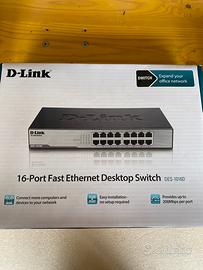 D link Des-1016d