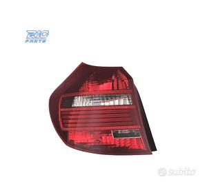FANALE SX BMW E87 5P 03-12 E81 3P 06-12 FUMÉ LED B