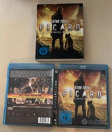 BluRay "Star Trek Picard" Stagione 1