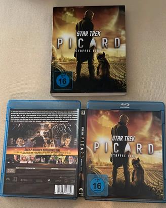 BluRay "Star Trek Picard" Stagione 1