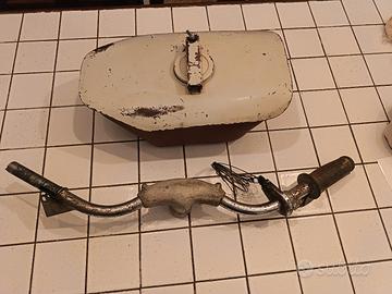 pezzi vespa faro basso