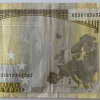 Banconota da 200 euro serie 2002 – collezione euro