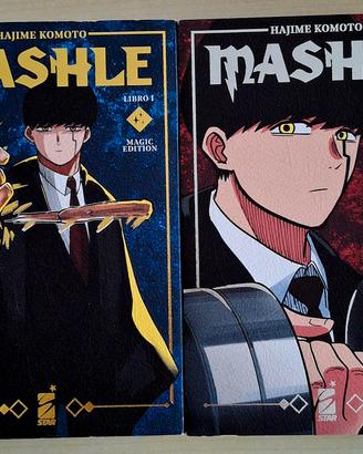 Manga n.1-n.2 "Mashle", cover edition