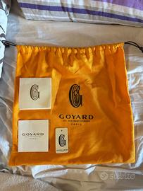 Porta Orologi Goyardine Verde a 3 Posti